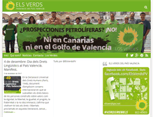 Tablet Screenshot of elsverdspv.net